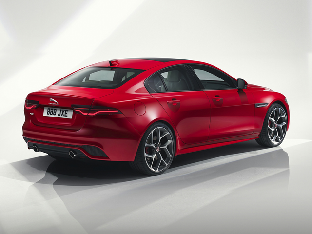 2020 Jaguar XE