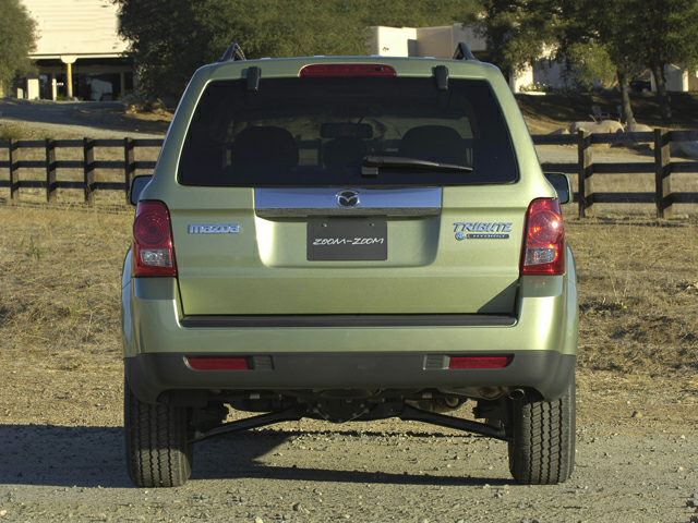 New 2010 Mazda Tribute Hybrid