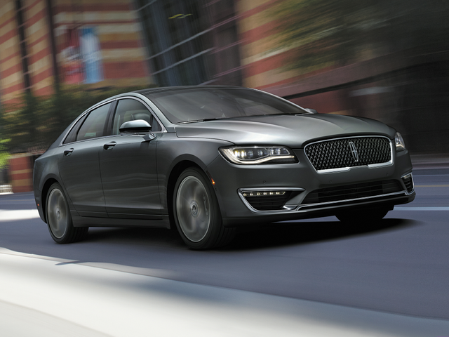 2018 Lincoln MKZ Hybrid
