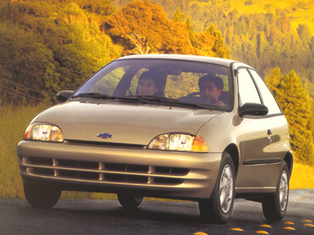 1998 Chevrolet Metro Trim Levels Configurations Cars