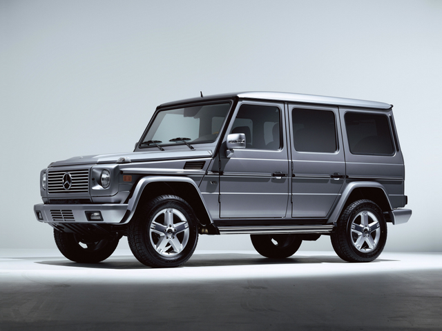 2007 Mercedes-Benz G-Class
