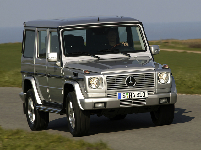 2007 Mercedes-Benz G-Class