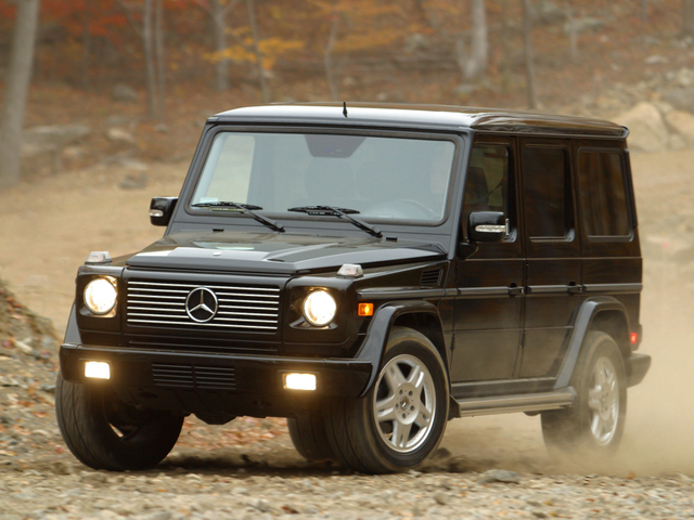 2007 Mercedes-Benz G-Class