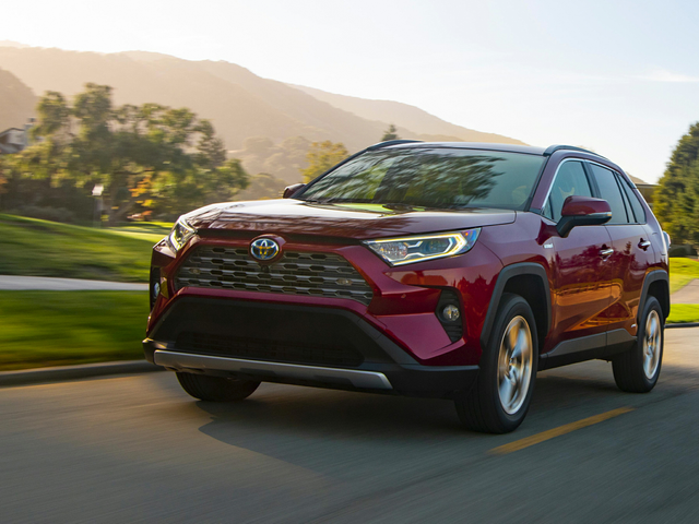 2020 Toyota RAV4 Hybrid