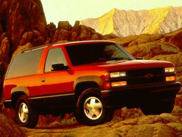 1997 Chevrolet Tahoe Specs, Price, MPG & Reviews 