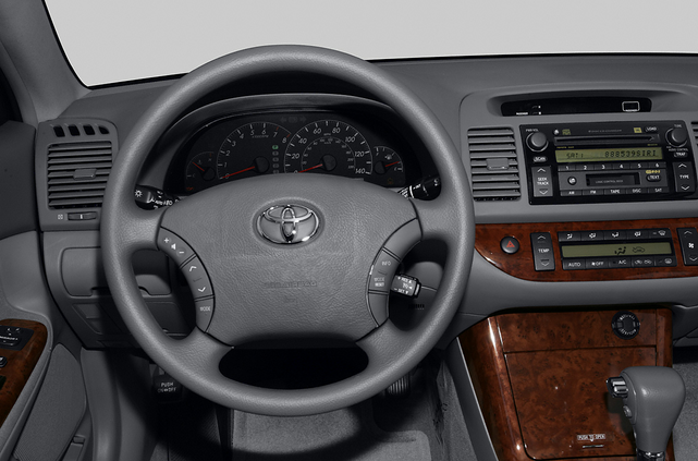 toyota camry 2006 interior