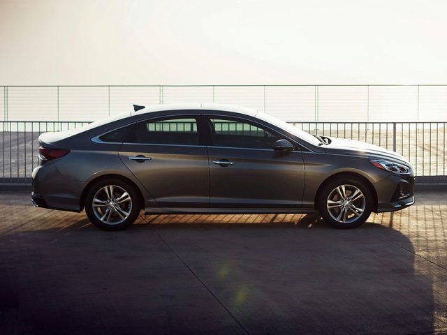 2018 Hyundai SONATA