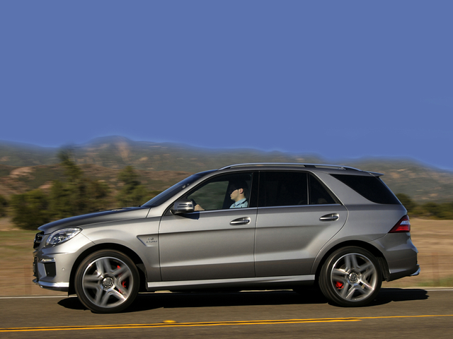 2014 Mercedes-Benz M-Class
