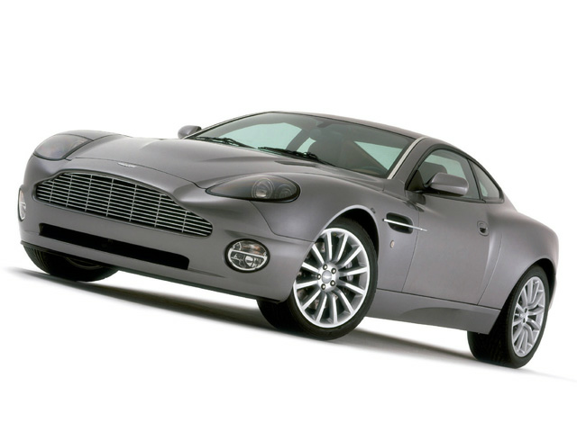 2004 Aston Martin V12 Vanquish