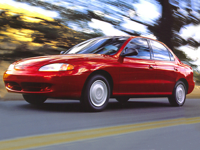 1999 Hyundai Elantra Trim Levels And Configurations 5430
