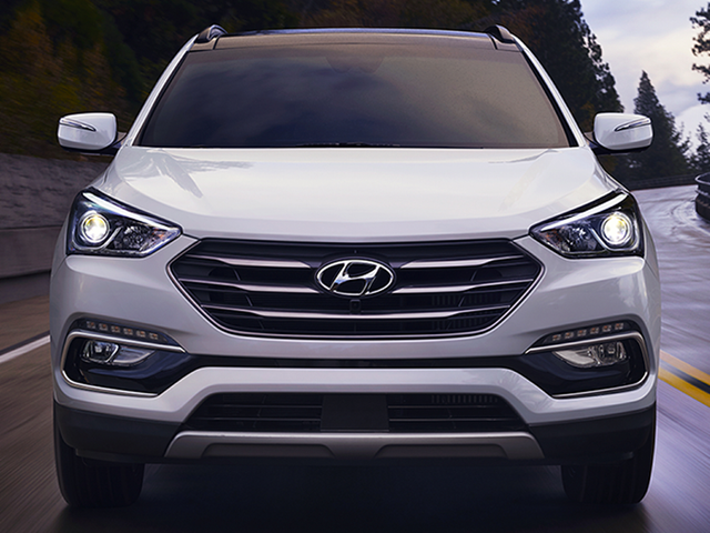 2018 Hyundai Santa Fe Sport