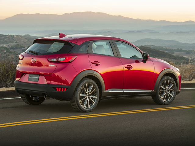2016 Mazda CX-3