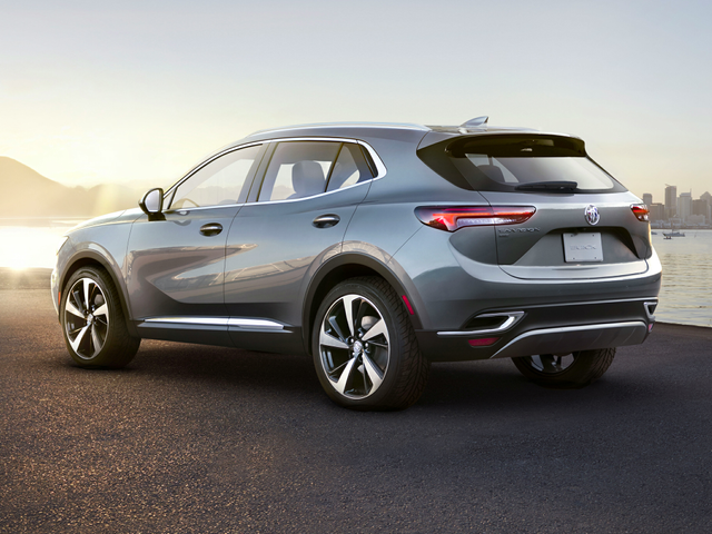 2021 Buick Envision