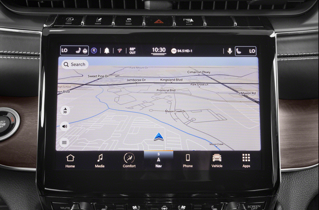 2021 Jeep Grand Cherokee L