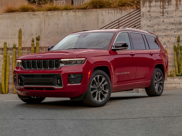 2021 Jeep Grand Cherokee L