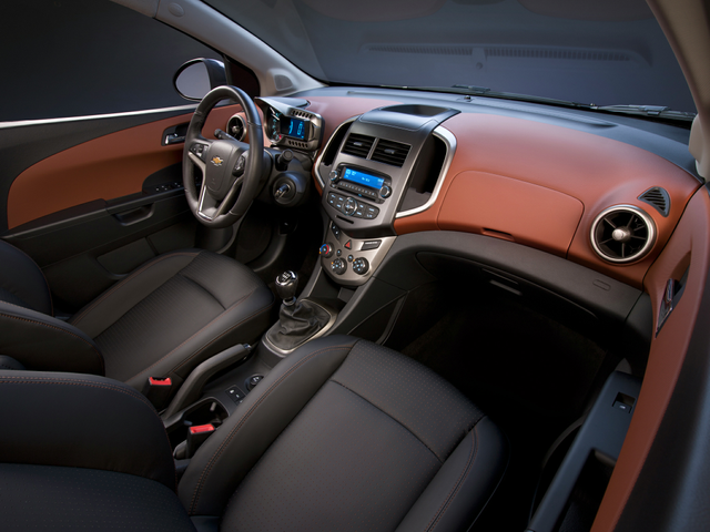 2015 Chevrolet Sonic