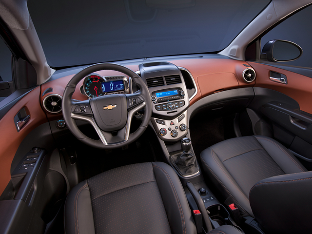 2015 Chevrolet Sonic LTZ Manual 4dr Sedan  Research  GrooveCar