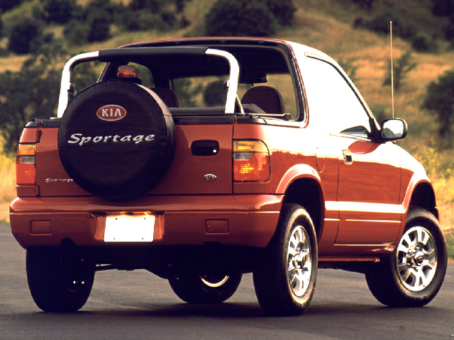 kia sportage 2000