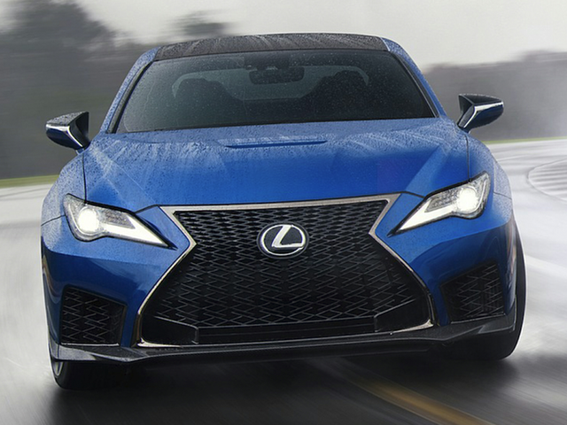 2021 Lexus Rc F - Specs, Prices, Mpg, Reviews & Photos 