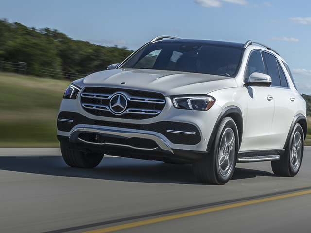 2022 Mercedes-Benz GLE 450