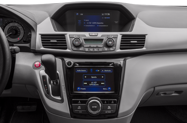 2017 Honda Odyssey