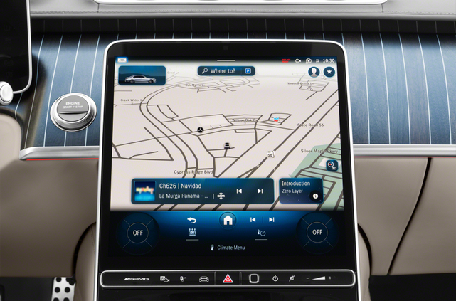 2025 Mercedes-Benz AMG S 63 E