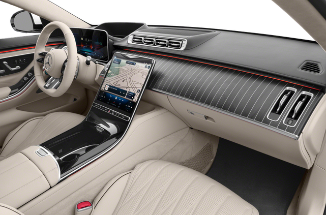 2025 Mercedes-Benz AMG S 63 E