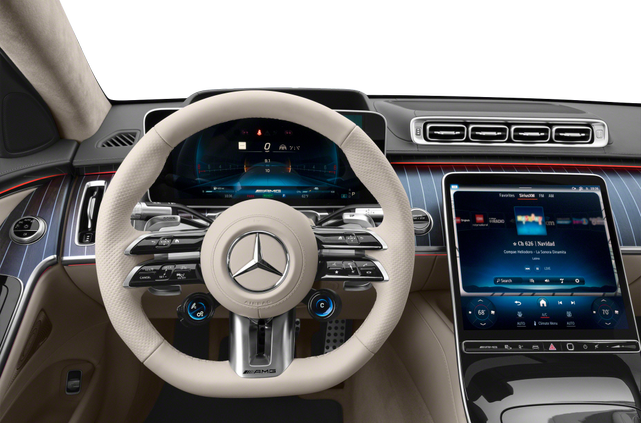 2025 Mercedes-Benz AMG S 63 E