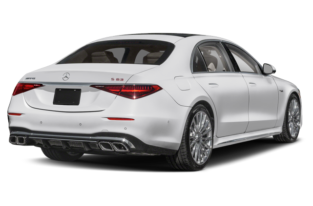 2025 Mercedes-Benz AMG S 63 E