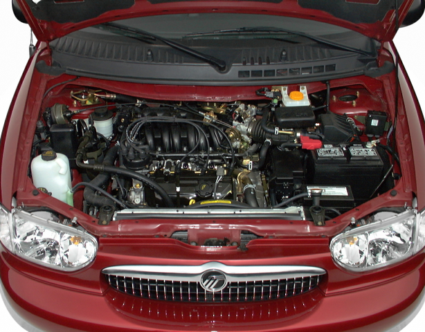 2000 Mercury Villager