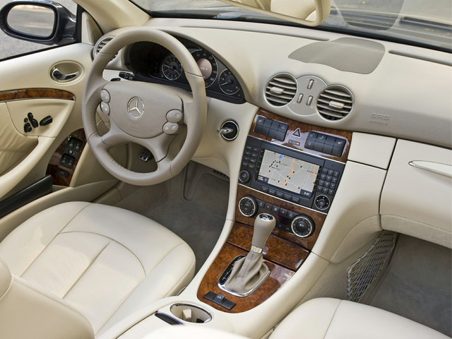 2009 Mercedes-Benz CLK-Class