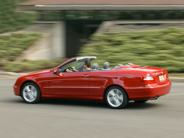 2009 Mercedes-Benz CLK-Class