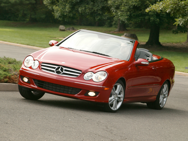 2009 Mercedes-Benz CLK-Class