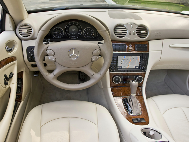 2009 Mercedes-Benz CLK-Class
