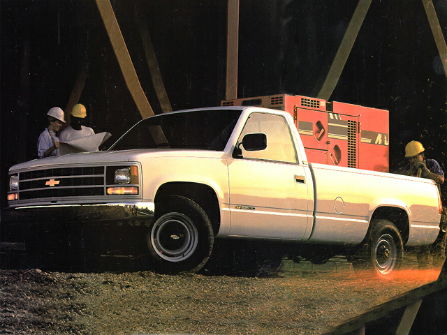 1994 Chevrolet 3500 Specs, Price, MPG & Reviews 