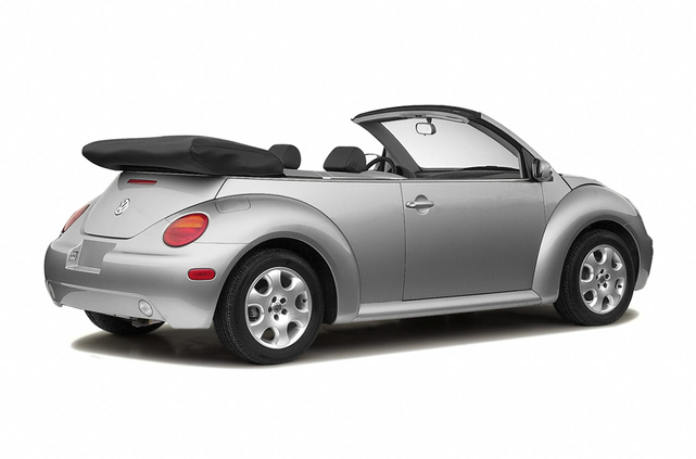 2003 Volkswagen New Beetle