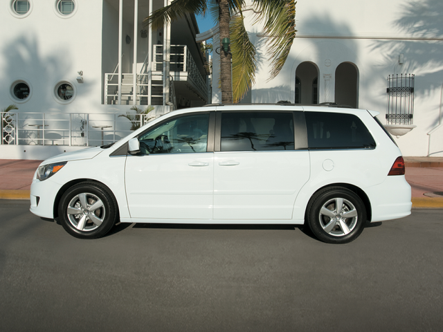 2013 Volkswagen Routan