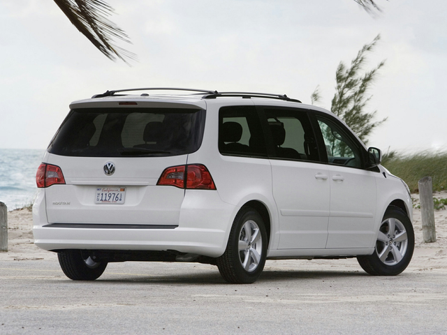 2013 Volkswagen Routan