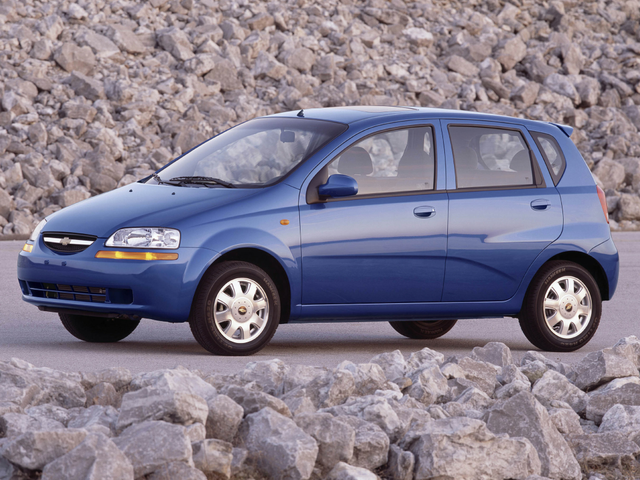 2005 Chevrolet Aveo