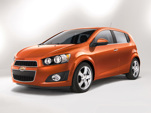 2014 Chevrolet Sonic