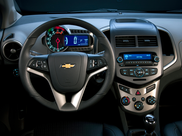 2014 Chevrolet Sonic