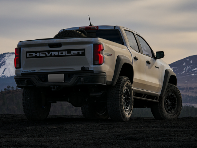 2024 Chevrolet Colorado