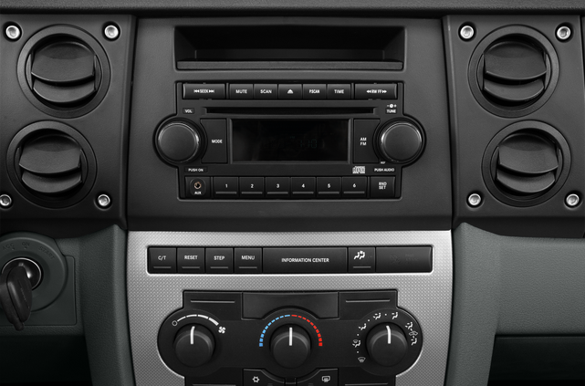 2007 Jeep Commander