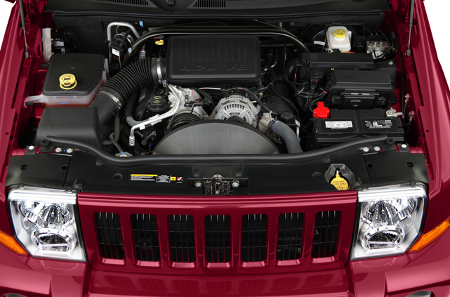 2007 Jeep Commander