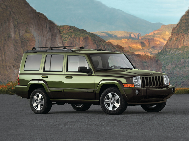 2007 Jeep Commander