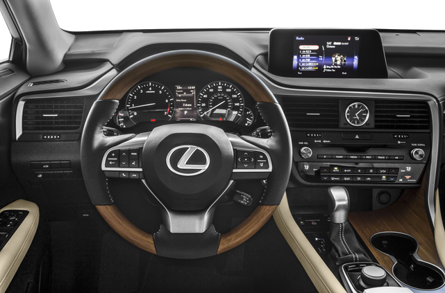 2017 Lexus Rx 350 Specs Mpg