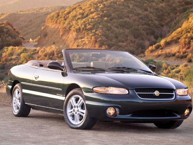 1996 Chrysler Sebring Trim Levels & Configurations | Cars.com