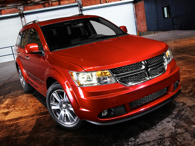 2018 Dodge Journey - Specs, Prices, MPG, Reviews & Photos | Cars.com