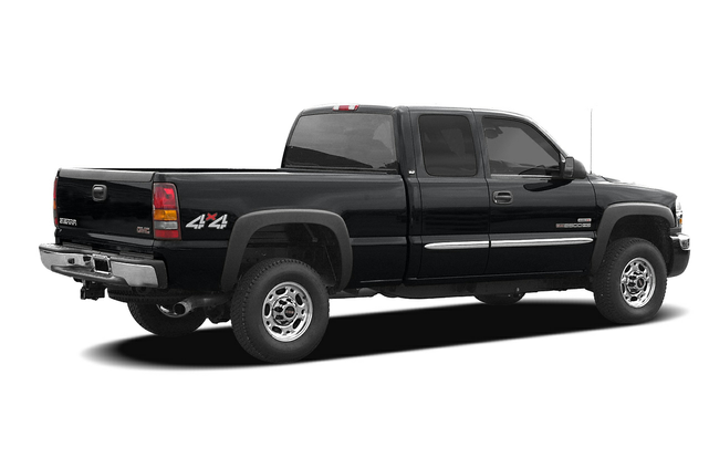2007 GMC Sierra 2500