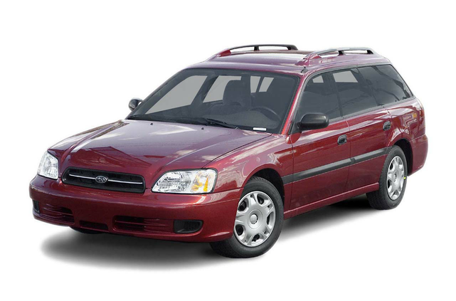 2000-2004 Subaru Legacy